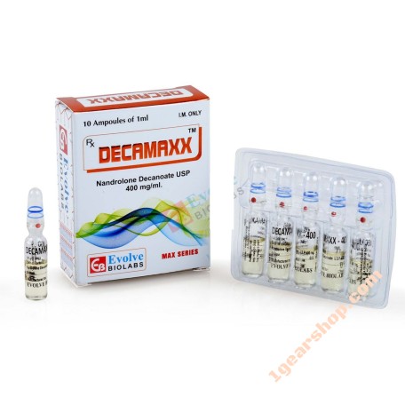 image for Nandrolone Decanoate 400 mg Evolve Biolabs
