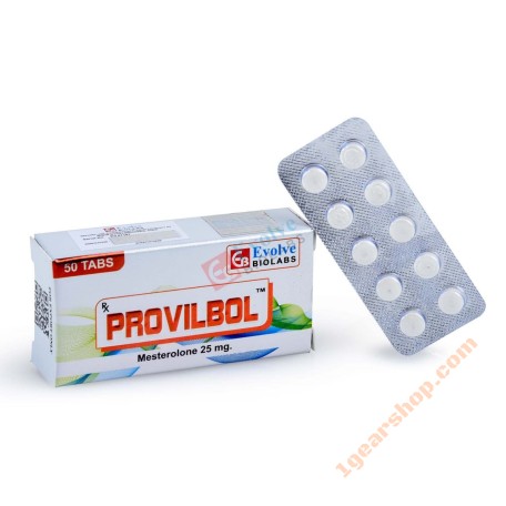 image for Provilbol 25 (Mesterolone) by Evolve Biolabs