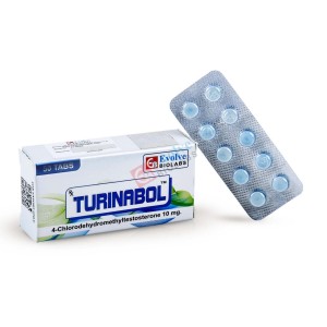 Turinabol 10 Evolve Biolabs
