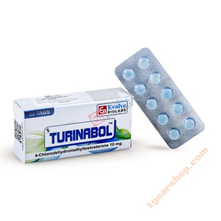 image for Turinabol 10 mg Evolve Biolabs