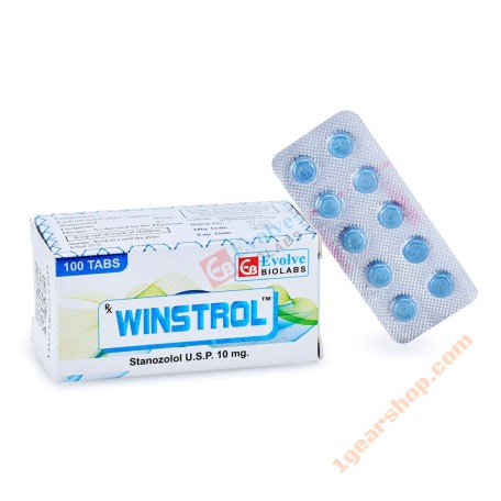image for Winstrol 10 mg Evolve Biolabs