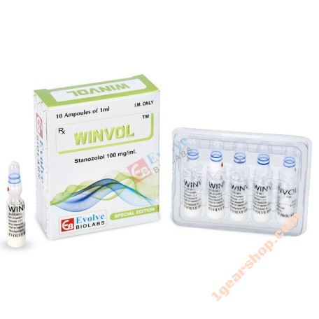 image for Winvol -  Winstrol 100 mg/1ml Evolve Biolabs Online