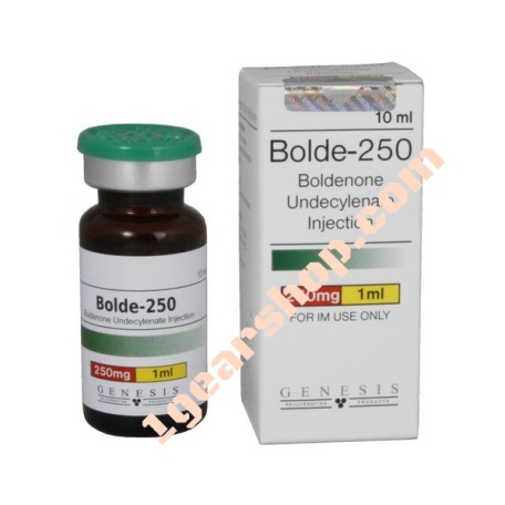 Boldenone Undecylenate 250mg Genesis 10ml