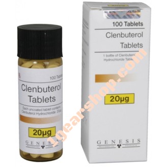 Clenbuterol Hydrochloride 20 mcg