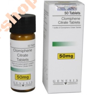 Clomiphene Citrate 50 mg x 50 tablets