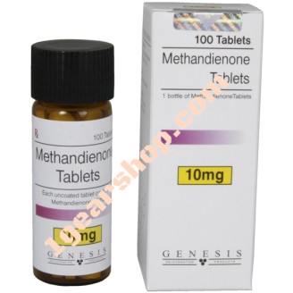 Methandienone 10 mg x 100 tab