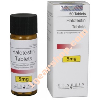 Halotestin Tablets 5 mg x 50 tab