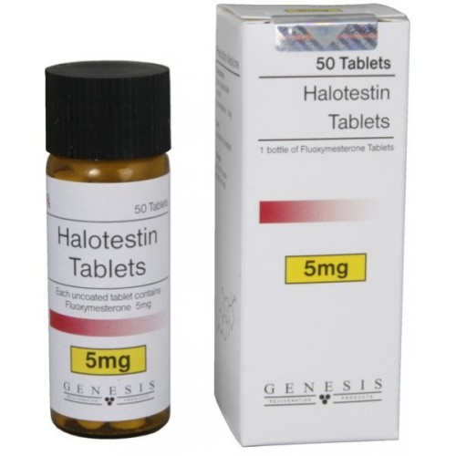 Halotestin 5mg Tablets Genesis (Fluoxymesterone)