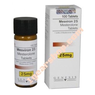 Mesviron 25 mg  x 100 tab