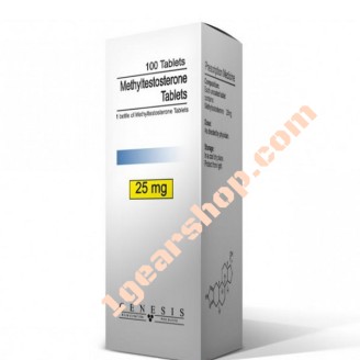 Methyltestosterone 25 mg x 100 tab