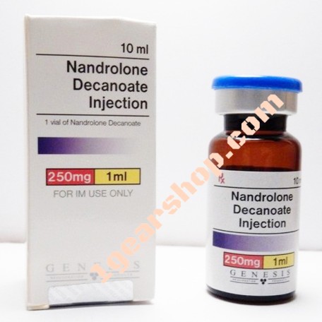 Nandrolone Decanoate 250 Genesis 10ml