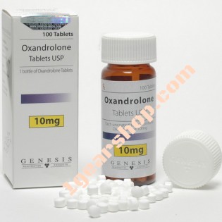 Oxandrolone 10 mg x 100 tab