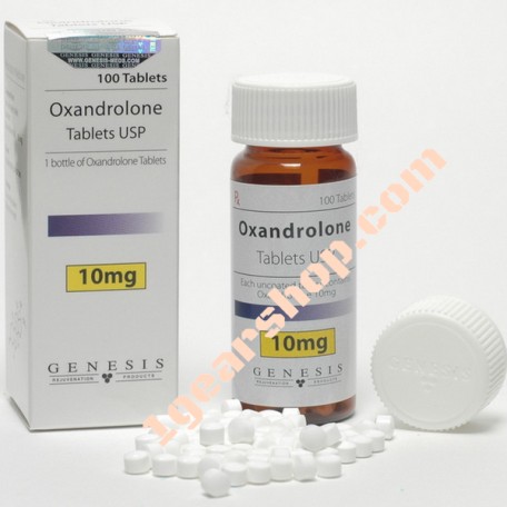 Oxandrolone 10 Genesis x 100 tab
