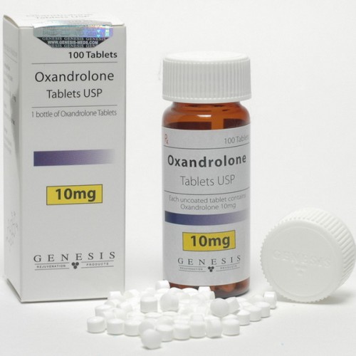 Oxandrolone 10mg Genesis x 100 tab