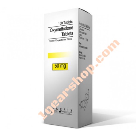 Oxymetholone 50 Genesis