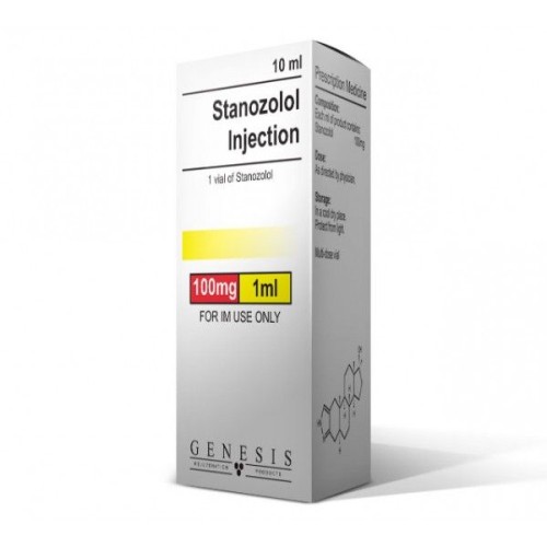 Stanozolol 100mg Genesis 10ml