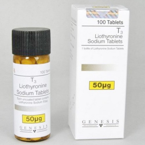 T3 Genesis 50mcg (Liothyronine)