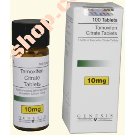 Tamoxifen Citrate 10mg Genesis x 100 tablets Nolvadex