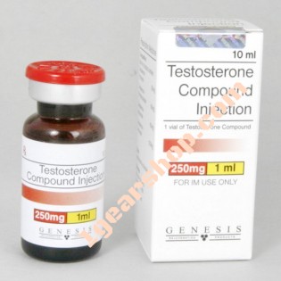 Testosterone Compound 250 mg - 10ml