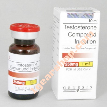 Testosterone Compound 250 Genesis 10ml