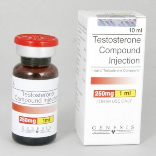 Testosterone Compound 250 Genesis 10ML