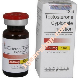 Testosterone Cypionate 250 Genesis