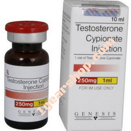 Testosterone Cypionate 250 Genesis 10ml
