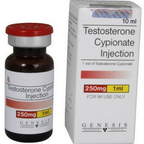 Testosterone Cypionate 250 Genesis 10ml