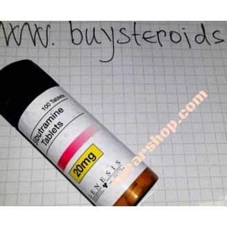 Sibutramine 20 mg x 100 tab