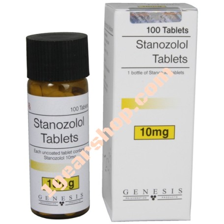 Stanozolol Tablets Genesis 10mg x 100 tablets