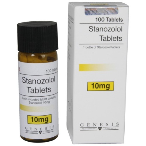 Stanozolol Tablets Genesis 10mg x 100 tab