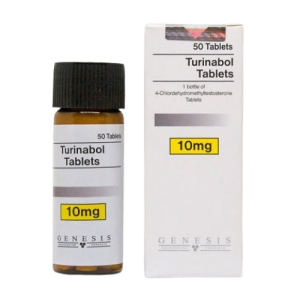 Turinabol Tablets 10 mg x 50 tab