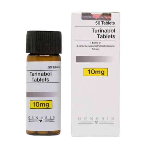 Turinabol Tablets Genesis 10mg x 50 tab