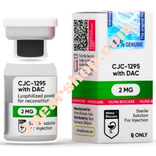 CJC-1295 with DAC 2 mg vial