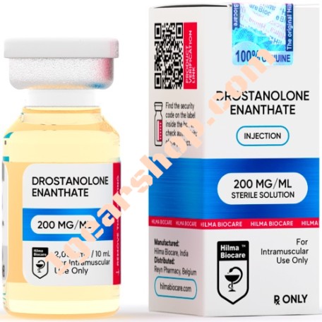 Drostanolone Enanthate 200 mg Hilma Biocare 10ml