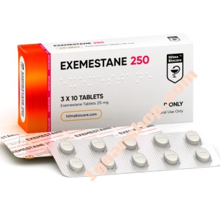 Exemestane 25 mg x 30 tab