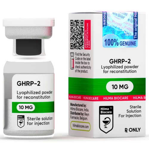 GHRP-2 Hilma Biocare 10mg vial