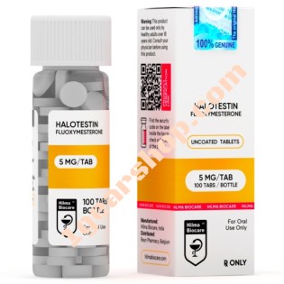 Halotestin 5 mg x 100 tab
