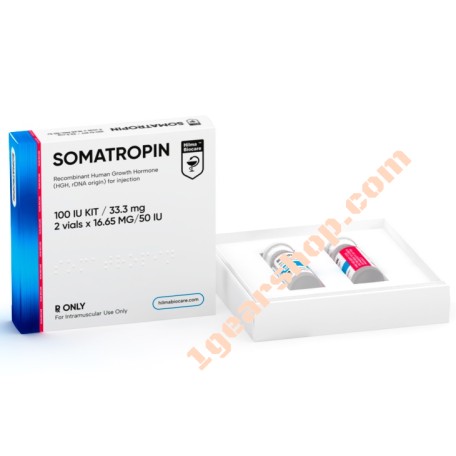 HGH Somatropin Liquid Hilma Biocare 100 IU