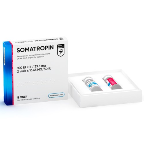 Somatropin Liquid Hilma Biocare 100 IU 