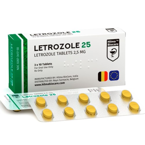 Letrozole - Femara 2.5mg - Hilma Biocare x 30 tab