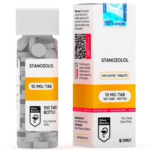 Stanozolol 10 Hilma Biocare 100 tab