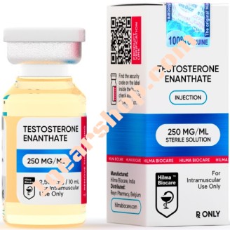 Testosterone Enanthate 250 mg - 10ml