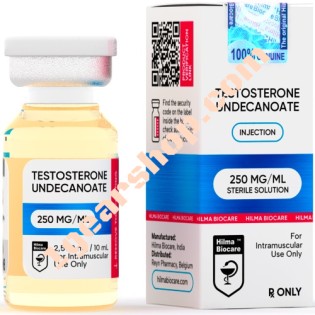 Testosterone Undecanoate 250 mg/1ml - 10ml