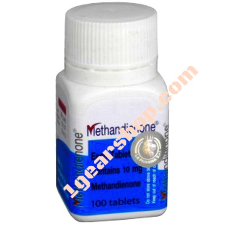 Methandienone 10 mg La Pharma x 100 tablets