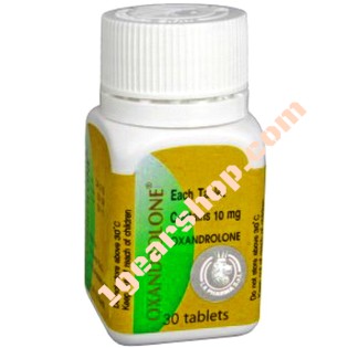 Oxandrolone 10 mg x 30 tabs