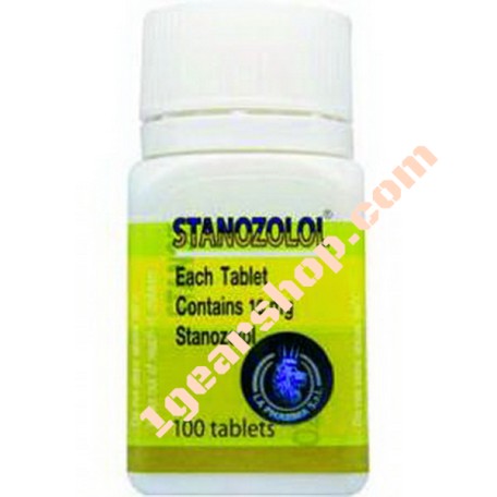 Stanozolol Oral 10 mg LA Pharma 100 tab