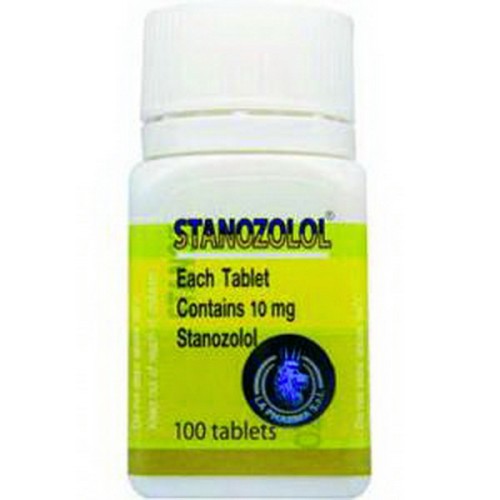 Stanozolol Tablets LA Pharma 10mg x 100 tab
