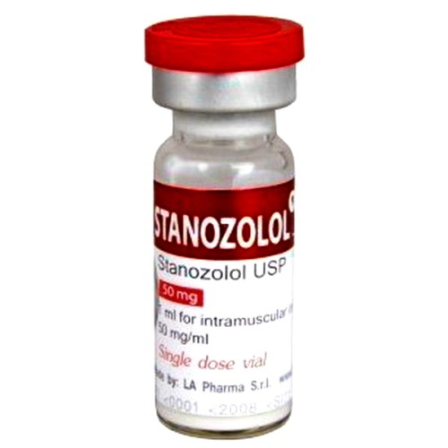 Stanozolol Injectable 50mg LA Pharma 1ML