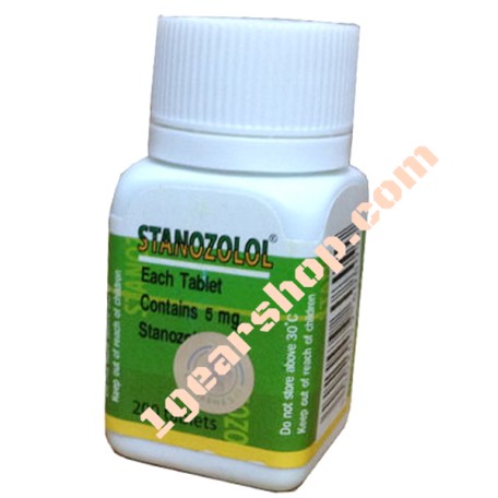 Stanozolol 5 mg LA Pharma 200 tab